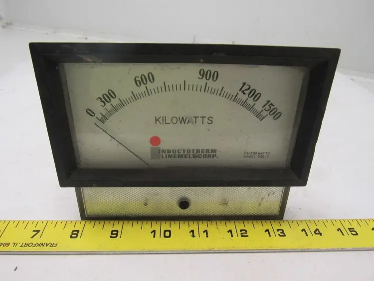 Used INDUCTOTHERM _UNKNOWN_ Miscellaneous MRO | Arrow Industrial #651627