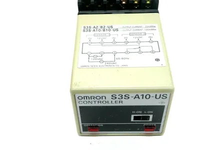 NEW OMRON S3S-A10-US SENSOR CONTROLLER S3SA10US