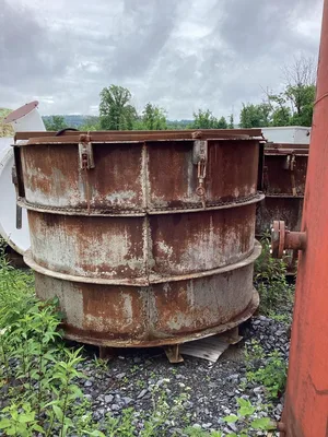Steel Form Concrete Tank Mold 1000 Gallon