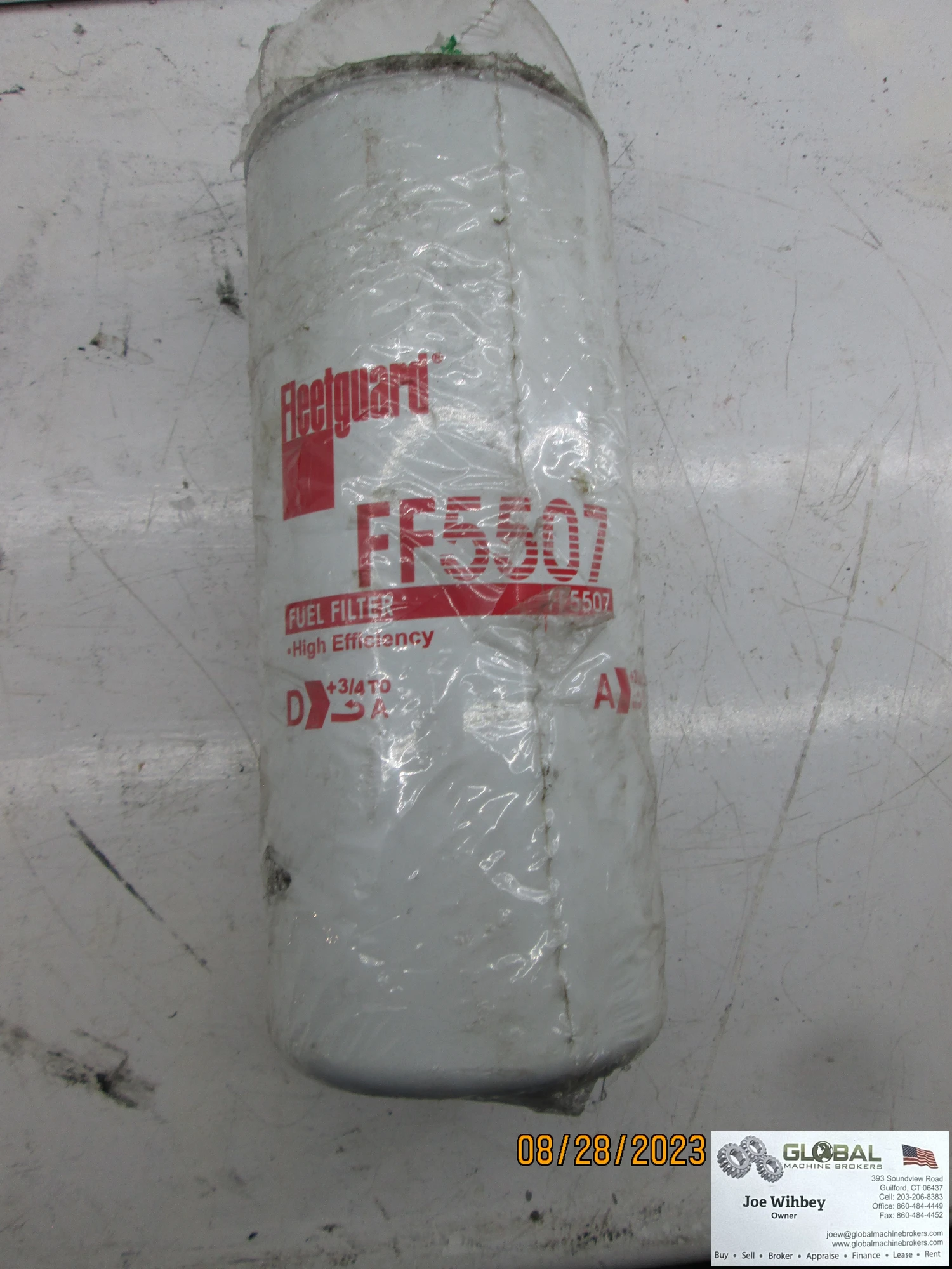 Fleetgaurd FF5507 Fuel Filter
