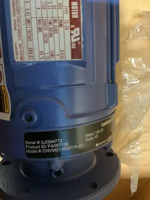 Used 2014 SUMITOMO CNVM016065YA43 Motors (misc) Ohio US | HGR 24 #1309977