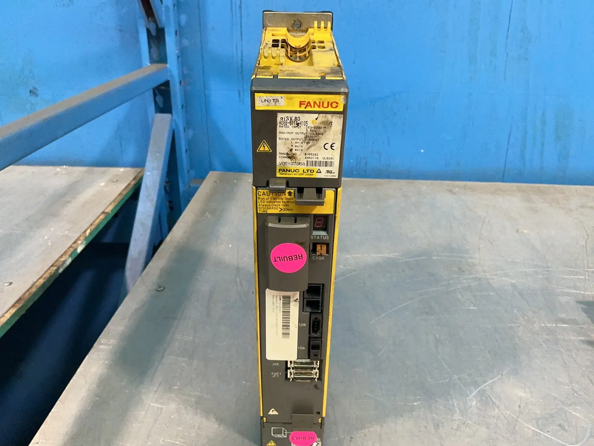 Used FANUC A06B6114H105 Servo Drives Ohio US | HGR 24 #1335277