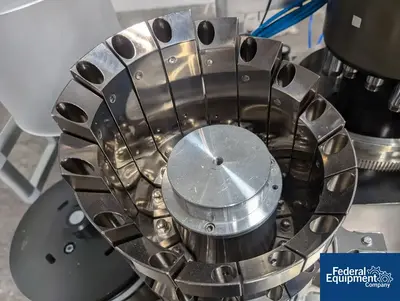 Used MG2 MG2 Capsule Filler, Model Futura Capsule Fillers GB | Federal Equipment Company #1388106