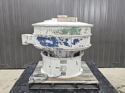 Used Sweco Vibrating Screen, 48''