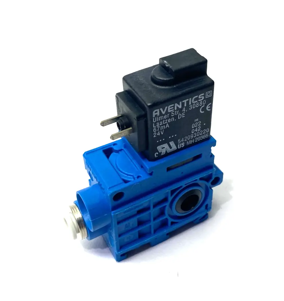 USED AVENTICS PNEUMATIC STACKING VALVE