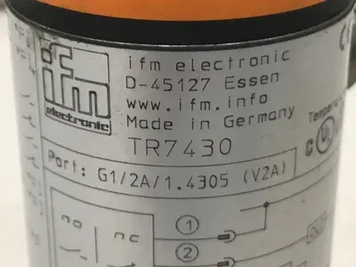 USED IFM D-45127 TR7430