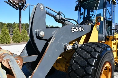 Used 2017 DEERE 644K Wheel Loaders South Carolina US | BTM Machinery #1354408
