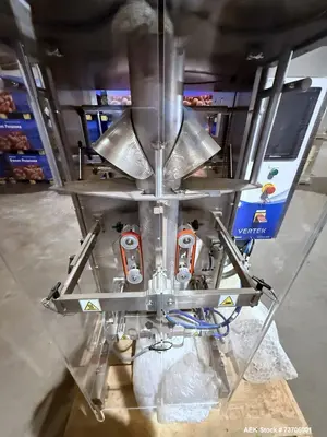 Used WEIGHPACK SYSTEMS VERTEK 1200 Vertical Form Fill Sealing Machines (VFFS) Illinois US | Aaron Equipment #1365981