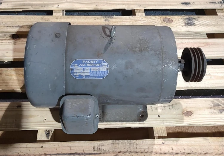Used Pacer D27052F A.C. Motors Kentucky US | Edwards Industrial Repair #1284600