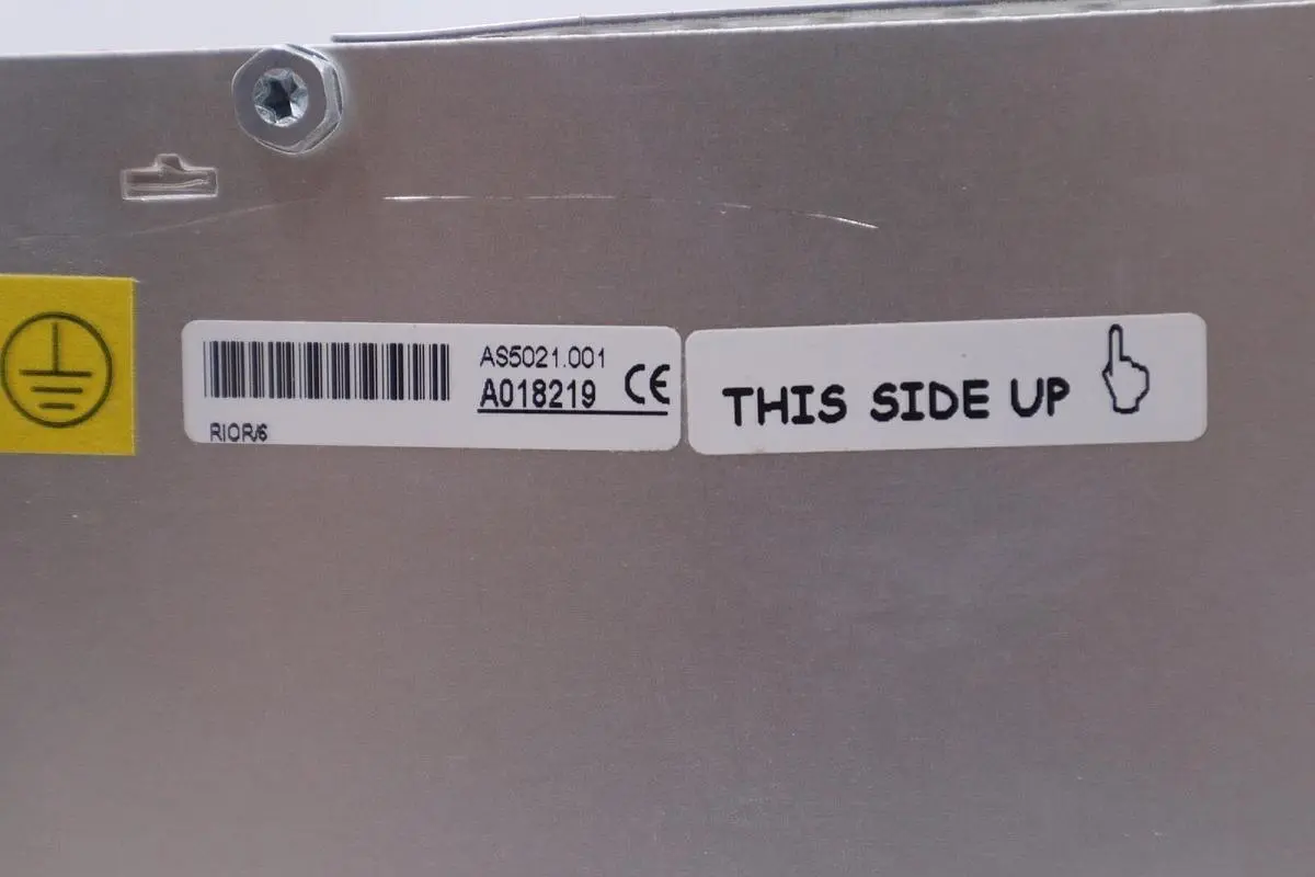 Robox AS5021.001 RACK UNIT / DOUBLE-42 TE / RIOR/6 5 SINGLE-SLOT BOARD STK 1276