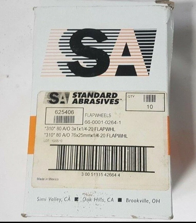 New | in-Stock Standard Abrasives Does Not Apply Grinding Wheels California US | Amiron Machinery #745589