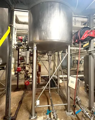 2002 FELDMEIER 1500 Gallon Feldmeier Tank / Kettle Double Motion Scrape Mixer TANKS / KETTLES | EcReCon Inc (4)
