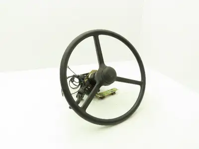 Hyster E60Z Forklift Steering Wheel with Sensors Forward Reverse Control