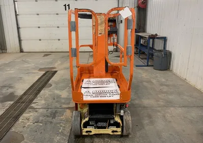 Used 2015 JLG 1230ES VERTICAL MAST LIFT Vertical Mast Lifts Alberta CA | Adcock Equipment #1418032