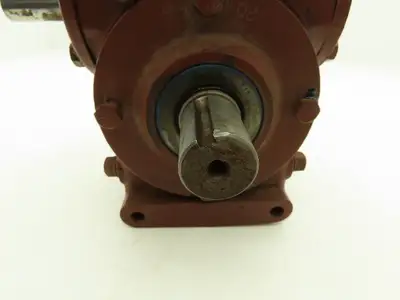 Textron Cone Drive HU20-C1 Speed Reducer Gearbox 10:1 Ratio 2.5Hp 175rpm