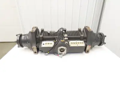 Linde AK20E-02 Forklift Dual-Wheel & Motor Front Axle Assembly Off E20C