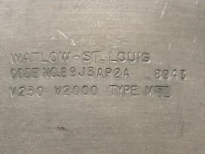 USED WATLOW B9J3AP2A