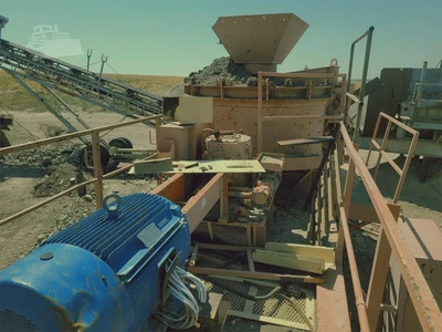 Used 1982 PORTEC 82DGV Crushers Colorado US | ABN Services #1339302