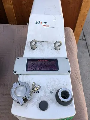 ADIXEN Model ACP28 DRY VACUUM PUMP