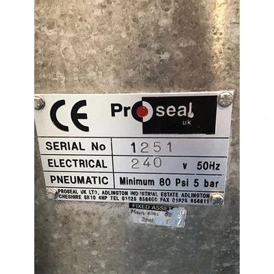 Used Proseal _UNKNOWN_ Pastry Equipment Pennsylvania US | ISCA #1299739