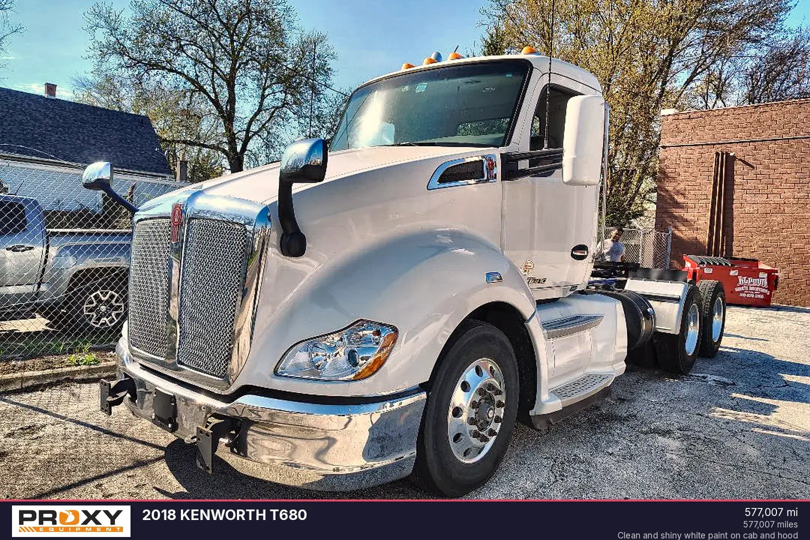 Used 2018 KENWORTH T680 Conventional trucks Ohio US | Proxy Equipment #1377722