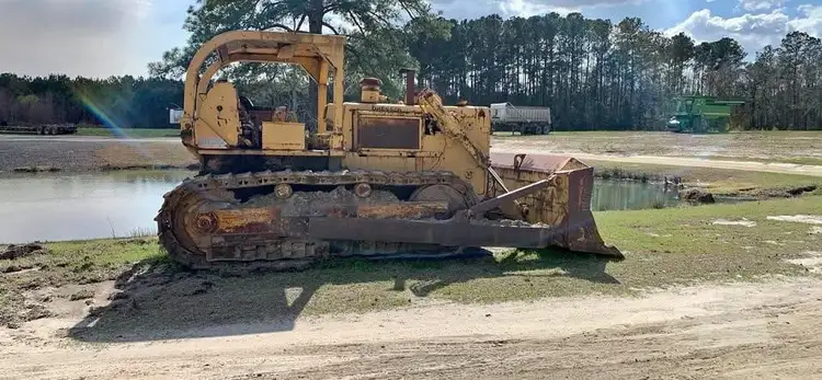 Used 1976 DRESSER TD25C Crawler Dozers South Carolina US | Palmetto Machinery #1436826