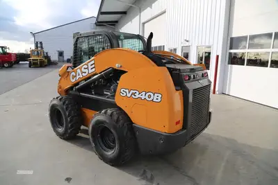 Used 2023 CASE SV340B Skid Steer Loaders Pennsylvania US | Zimmerman Farm Service #1409862
