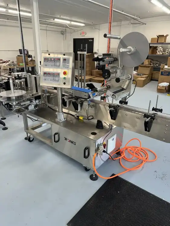 Used 2018 TRONICS S30TP Labelers Illinois US | Revelation Machinery #404224