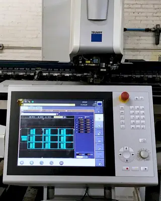 Used 2012 TRUMPF TRUPUNCH 3000 Turret Punches Illinois US | Machine Factory Outlet #1264330