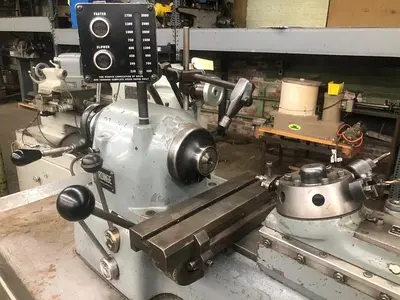 Hardinge Precision DV59 / DSM-59 Secondary Operation Turret Lathe