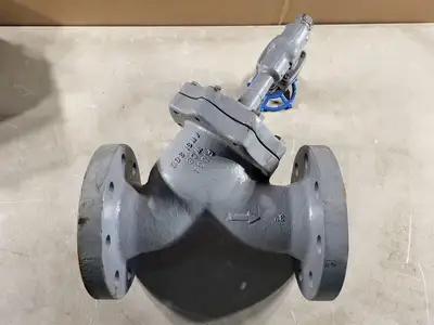 3" Class 300 Check Valve w/ Velan 3/4" Class 800 Gate Valve C-2054B-02TY