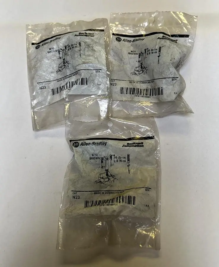 Used ALLEN-BRADLEY N23 Miscellaneous Equipment (Electrical & Power) | Surplus Asset Holdings #1191387