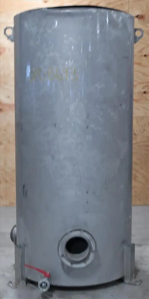 SPC8693  Tank 350 gallon vertical tank, Stainless Steel, flat
