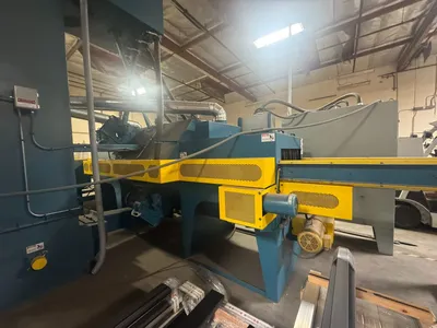 VIKING RT3606 Shot Blast Cleaning (Peening / Airless) | Amiron Machinery (9)