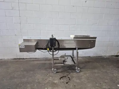 WeighPack 6' Flat Belt Conveyor