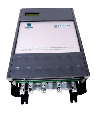 NEW EUROTHERM DRIVES 590C/0350/5/0/2/1/0/00/000 DRIVE WITH POWER SUPPLY