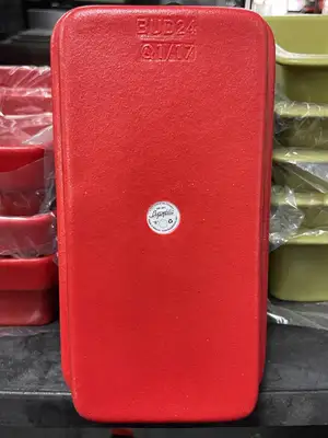New | in-Stock GET New G.E.T. Bugambilia Red Resin Coated Aluminum Salad Bar Deli Buffet Bowl Pans Illinois US | Falcon Restaurant Supply #1375901