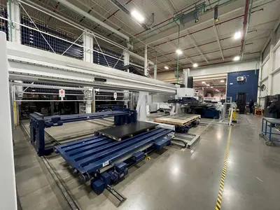 USED 2019 TRUMPF TRUPUNCH 5000