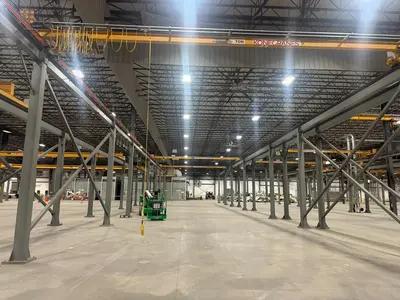 KONE 0.5 Ton Cranes - Overhead, Bridge | Highland Machinery & Crane (4)