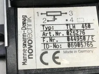 USED NOVOTECHNIK TLH450