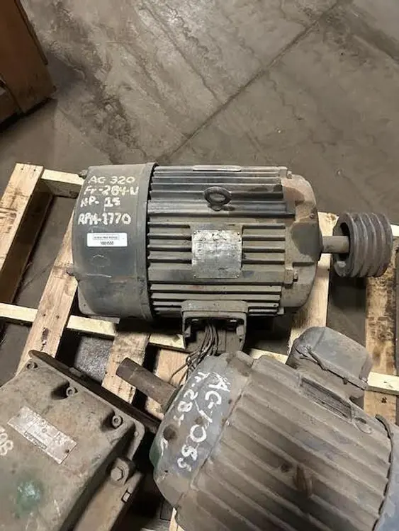 Used LOUIS ALLIS SQUIRREL CAGE A.C. Motors Ohio US | Surplus Asset Holdings #1187480