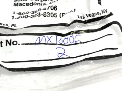 Plastic Process Equipment MX10006 Heater Band 240V 125W 1" Dia. 1" Wide LOT OF 2