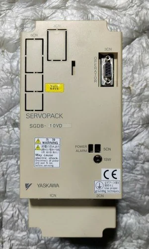 Used YASKAWA SERVOPACK SGDB-10VD Servo Drives Missouri US | Up Time Machines #785128