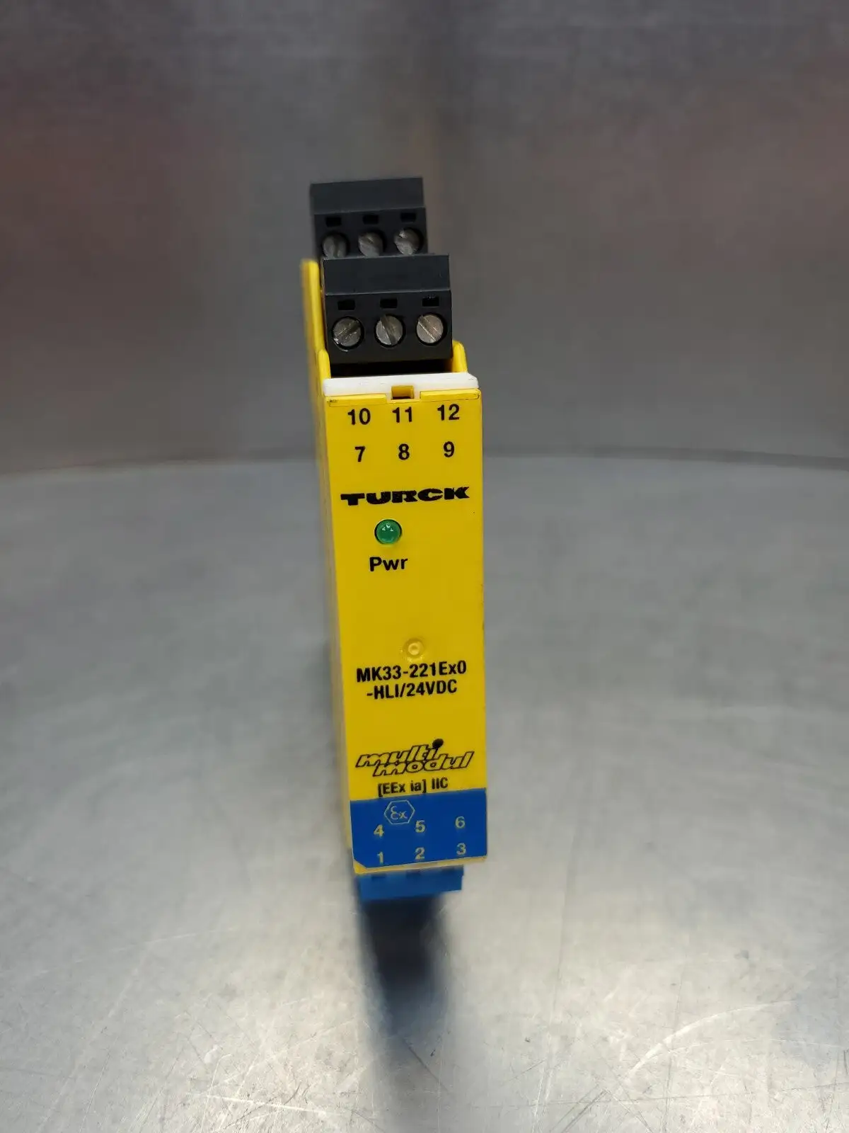 USED Turck MK33-221Ex0-HLI/24VDC