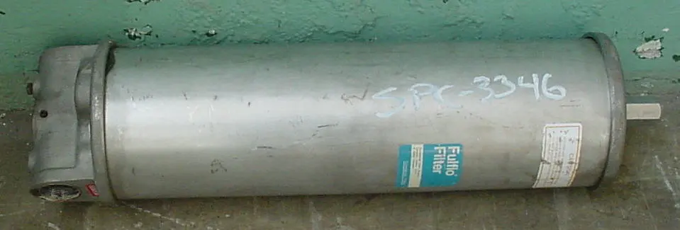 USED COMMERCIAL FILTER CORPORATION WY3DSS-10-1.5