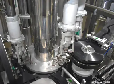 Used MARCHESINI LINE 1 Cosmetic Complete Packaging Lines Illinois US | Aaron Equipment #87107