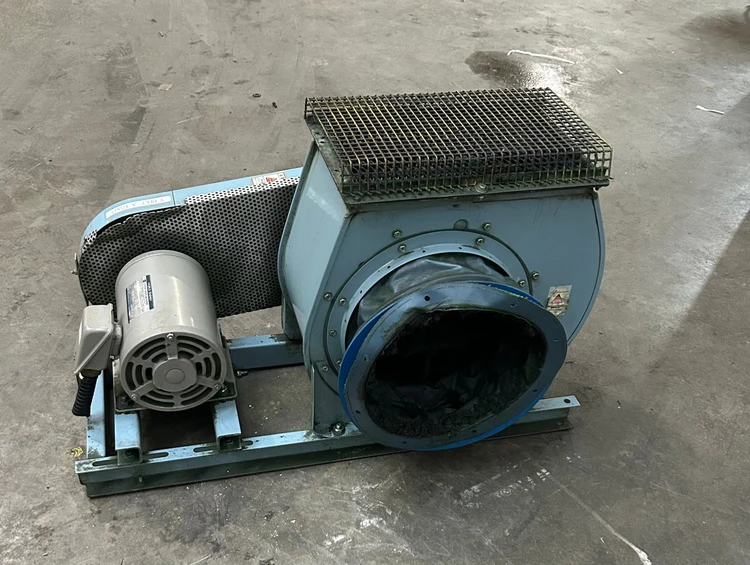 Used EBARA CORP. NO 2 SRM3 Blowers | Industrial Parts R Us Inc. #366733