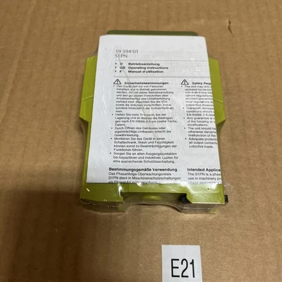 NEW Pilz 890210