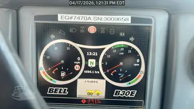 Used 2020 BELL B30E Articulated Dump Trucks Florida US | National Equipment Dealers #1422902