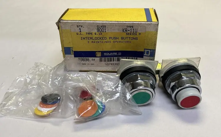 New | in-Stock SQUARE D 9001KR-11U Miscellaneous Equipment (Electrical & Power) Ohio US | Surplus Asset Holdings #1239616